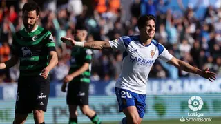 El Real Zaragoza visita al Eibar y el Huesca recibe al Tenerife. Fotograf&iacute;a: LaLiga