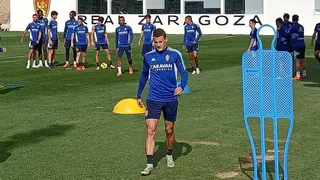 Carlos Nieto en la Ciudad Deportiva