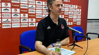 El t&eacute;cnico sostiene que todo el equipo ha hecho un magn&iacute;fico trabajo para estar pr&aacute;cticamente salvados a falta de cinco jornadas.