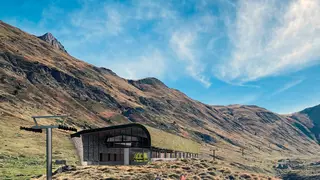 El proyecto propone un telecabina que atravesar&iacute;a el valle de la Canal Roya