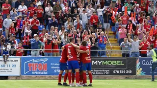 La efectividad en las &aacute;reas fue el factor definitivo para el Teruel ganara el choque. Fotograf&iacute;a: C.D. Teruel