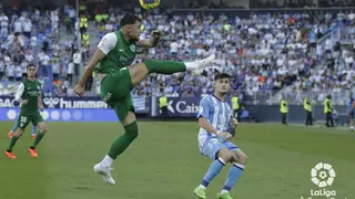 La S.D. Huesca se encuentra ocho puntos por encima del descenso a falta de cuatro jornadas. Fotograf&iacute;a: LaLiga.