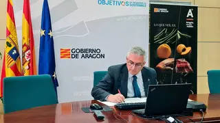 Olona ha participado por videoconferencia en la Conferencia Sectorial de Agricultura