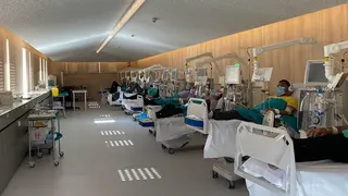 Los pacientes que necesitan hemodi&aacute;lisis ambulatoria se han dializado en las nuevas dependencias del centro hospitalario