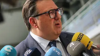 Manolo Torres ha hablado ante los medios para concluir la pol&eacute;mica del &uacute;ltimo encuentro en Butarque