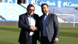 El director deportivo del Real Zaragoza considera al t&eacute;cnico, Fran Escrib&aacute;, como la mejor base para el pr&oacute;ximo a&ntilde;o.