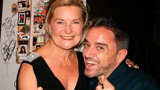 Rem&oacute;n con Elisabeth Andreassen (ganadora del Festival del 85)