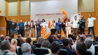 Soro ha presidido el acto en Ejea de los Caballeros