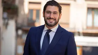 Alejandro Nolasco es el candidato de Vox a la DGA