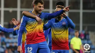 El turco es el tercer m&aacute;ximo goleador de Segunda Divisi&oacute;n con 12 goles. Fotograf&iacute;a: LaLiga