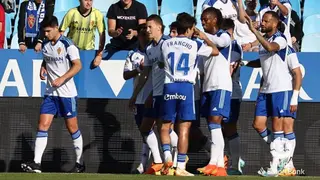 El Real Zaragoza viaja a Ibiza y el Huesca visita Lugo. Fotograf&iacute;a: LaLiga.