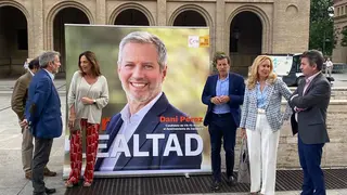 El candidato naranja ha destacado que su objetivo es que el Ayuntamiento sea la casa de los aut&oacute;nomos.
