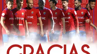 Lacruz, Carlos Javier, Emana, Guille Andr&eacute;s, Hermelo, Manch&oacute;n, S&aacute;nchez y Sanhaji son las ocho bajas turolenses. Fotograf&iacute;a: C.D. Teruel.