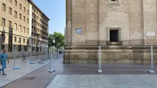 Torre del Pilar vallada