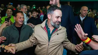 Abascal ha realizado estas declaraciones durante la celebraci&oacute;n de un mitin en el auditorio y Palacio de Congresos El Batel de Cartagena