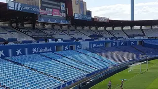 Fondo Norte de La Romareda
