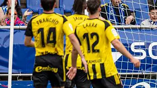 Jugadores del Real Zaragoza