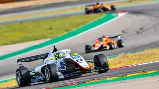 Campeonato de Espa&ntilde;a de F4. Foto: MotorLand Arag&oacute;n.