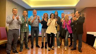 Emma Buj, del partido Popular, es la gran ganadora de las elecciones para el Ayuntamiento de Teruel. 