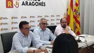 S&aacute;nchez-Garnica ve con buenos ojos una "alianza aragonesista" aunque es consciente de que resulta complicado