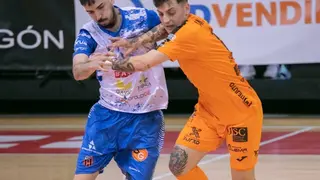 El Sala 10 cae en la semifinal del Playoff ante el Burela