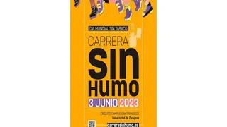 La carrera sin humo se celebrar&aacute; el pr&oacute;ximo s&aacute;bado 3 de junio.