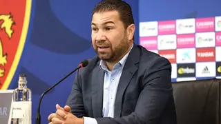 Juan Carlos Cordero en rueda de prensa