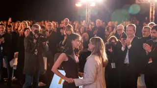 In&eacute;s Arrimadas junto a Patricia Guasp 