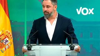 Abascal ha pedido &ldquo;respeto&rdquo; a sus votantes, que en Arag&oacute;n fueron 73.000 personas