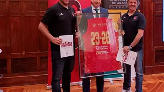 Presentaci&oacute;n de la campa&ntilde;a de abonados del Casademont Zaragoza