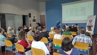 El Plenario de ZeC ha tenido lugar en la sala Mirador del Centro de Historias de Zaragoza