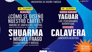 El festival Vive Latino y Caja Rural de Arag&oacute;n organizan los pr&oacute;ximos 15 y 16 de junio encuentros de dise&ntilde;o y m&uacute;sica.