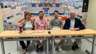 Palos ha anunciado que la base de su equipo va a ser la misma. Las bajas de Yera y Forga hacen que necesite un jugador con un perfil zurdo.