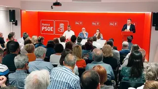 Nasarre repite junto a Alfredo Sancho en la candidatura al Congreso