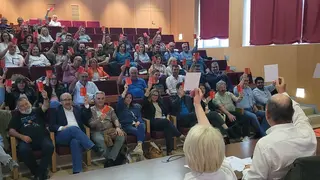 Siguen a Sancho en la lista al Congreso la teniente de alcalde del Ayuntamiento de Calamocha, Sonia Palacio