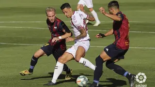 Maikel Mesa ha jugado once partidos contra el Real Zaragoza en los que ha marcado tres goles. Fotograf&iacute;a: LaLiga.