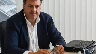 Manolo Torres fue nombra presidente en mayo del 2022. Fotograf&iacute;a: S.D. Huesca.