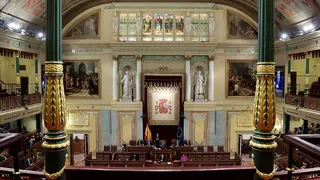 Solo Podemos, Ciudadanos y Teruel Existe han conseguido representaci&oacute;n fuera de los dos grandes partidos | Foto: Congreso de los Diputados