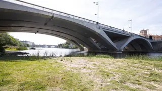 La sequ&iacute;a prolongada contin&uacute;a avanzando y afecta ya al 85% de la cuenca del Ebro, mientras que en mayo era al 61%.