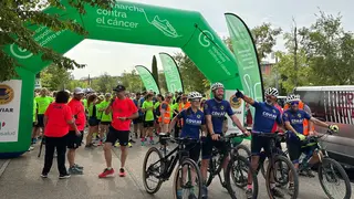 El pistoletazo de salida se produc&iacute;a a las 10.00 horas junto a la Torre del Agua