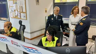 Natalia Chueca Polic&iacute;a Local de Zaragoza