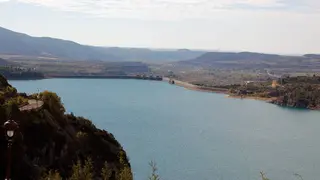 Los embalses tienen una cantidad de agua acumulada notablemente inferior a la misma semana del a&ntilde;o pasado