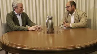 Jorge Azc&oacute;n y Alberto Izquierdo