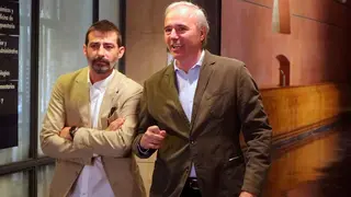 El encuentro ha durado m&aacute;s de media hora, aunque sin novedades sobre lo previsto