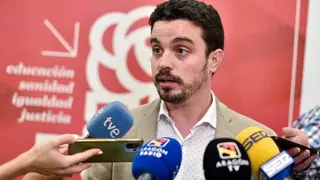 Dar&iacute;o Villagrasa ha tendido la mano a Teruel Existe y el PAR | Foto: PSOE Arag&oacute;n