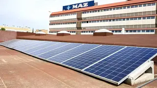 Placas solares en Mutua MAZ Zaragoza