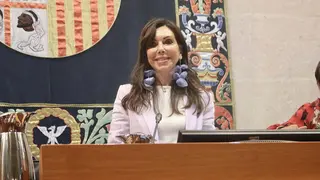 Fern&aacute;ndez se ha alejado de cuestiones ideol&oacute;gicas en su primer discurso al frente de la instituci&oacute;n 
