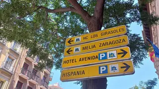 Hoteles Zaragoza turismo