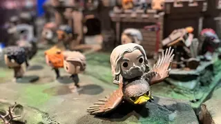La exposici&oacute;n de Funkos se puede ver desde el 23 de junio hasta el 6 de septiembre en el Acuario de Zaragoza. 