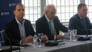 &Aacute;lava ha participado este lunes en el Consejo Empresarial de CEOE Arag&oacute;n